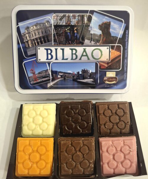 LATA BILBAO CHOCOLATE