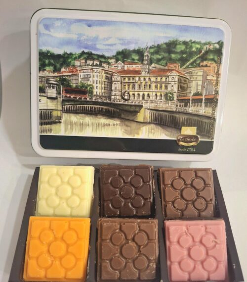 LATA AYUNTAMIENTO BILBAO CHOCOLATE